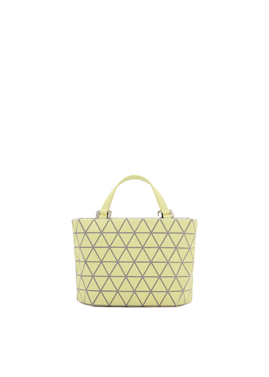 CRYSTAL MATTE、バッグ&財布_ハンドバッグ、イエロー