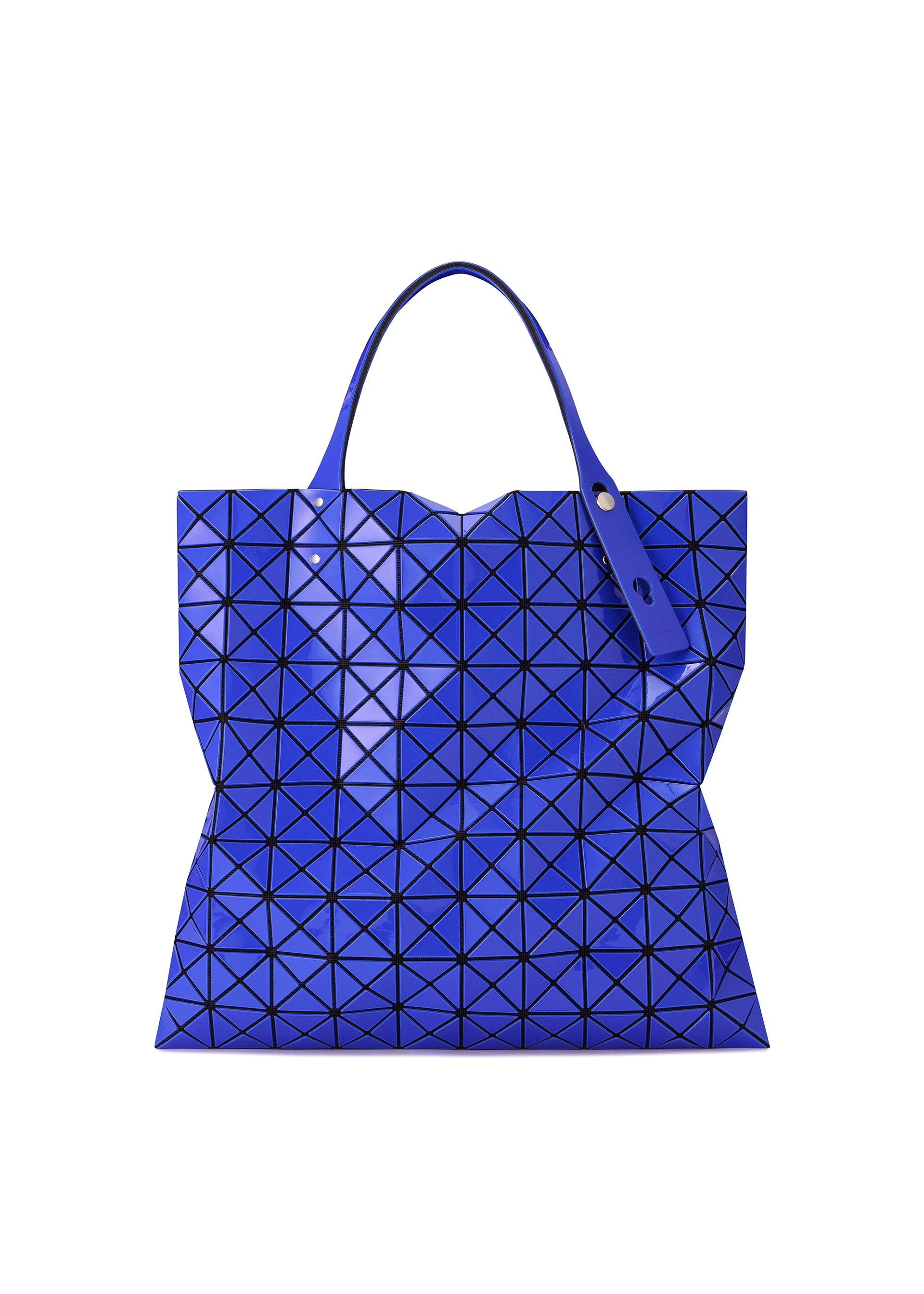 【美品✨️】ISSEY MIYAKE 巾着型 トートバッグ ホワイト×ブラック PRISM GLOSS – isseymiyake.com