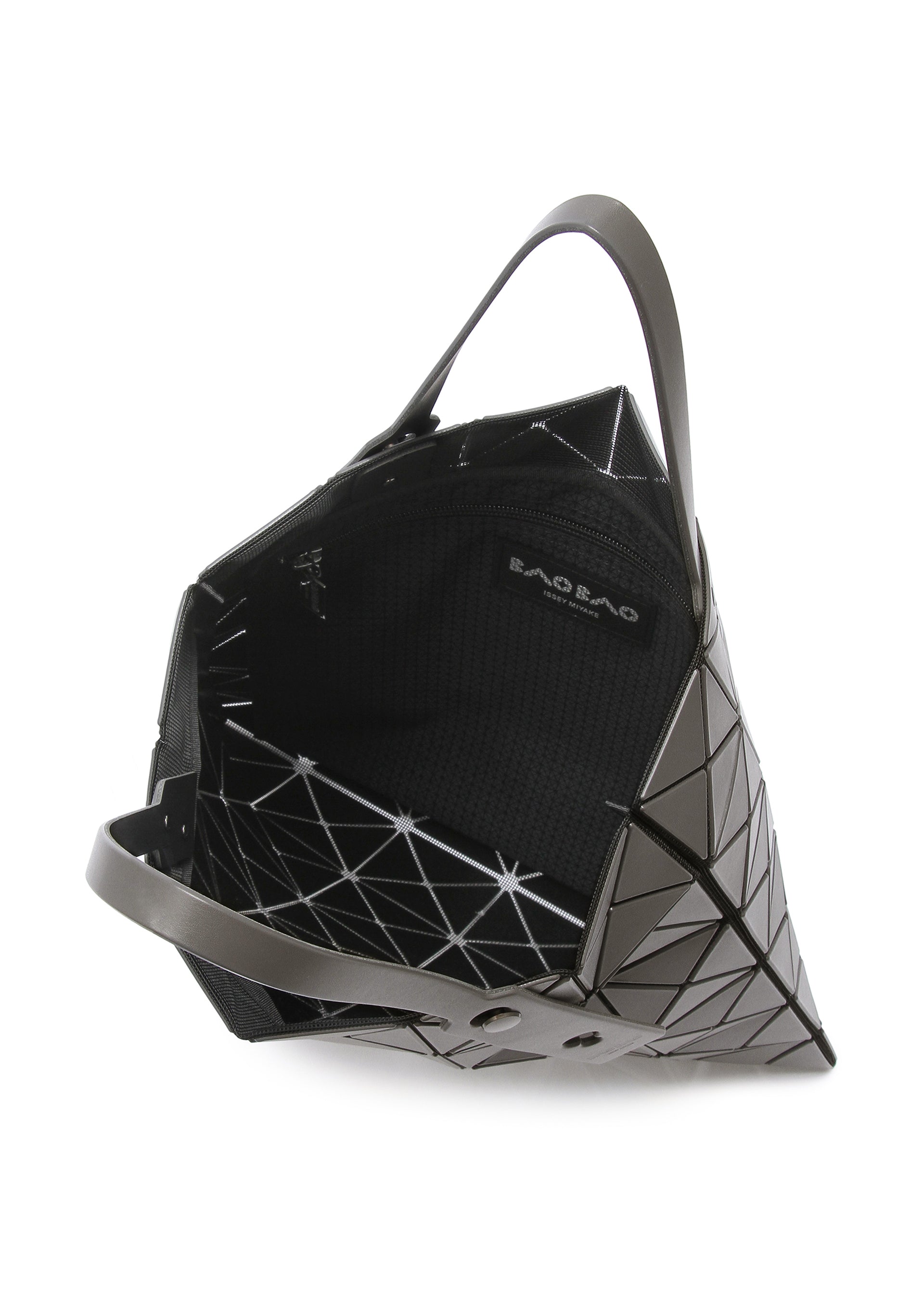 BAOBAO ISSEYMIYAKE ルーセントマット トートバッグ ブラック LUCENT MATTE – isseymiyake.com