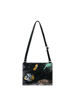 COSMIC、バッグ&財布_ショルダーバッグ、ブラック、ブラック