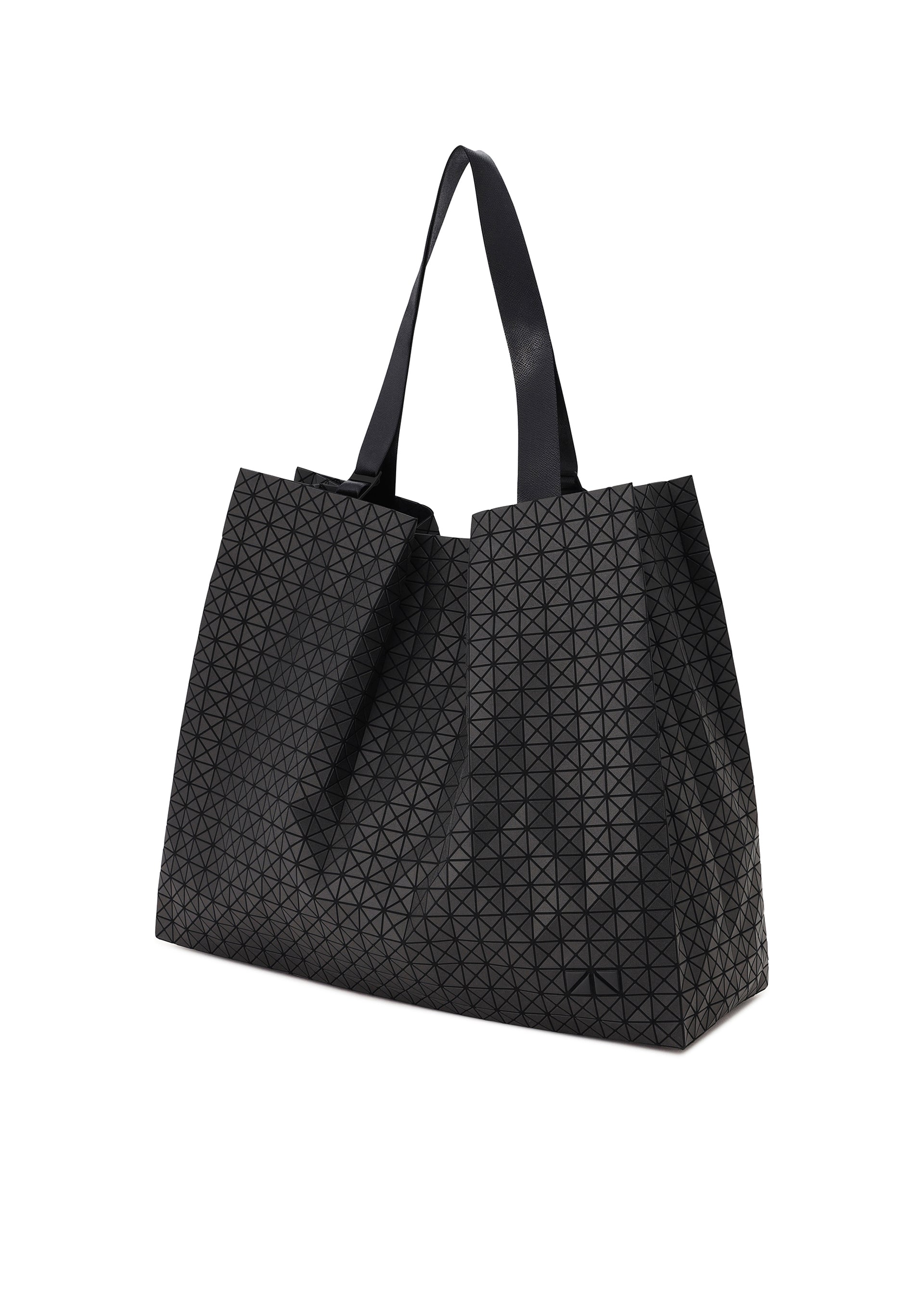 BAO BAO isseymiyake スポーツライン　トートバッグ　黒 BAO BAO ISSEY MIYAKE トートバッグ ブラック BaoBaoIsseyMiyake - BAO