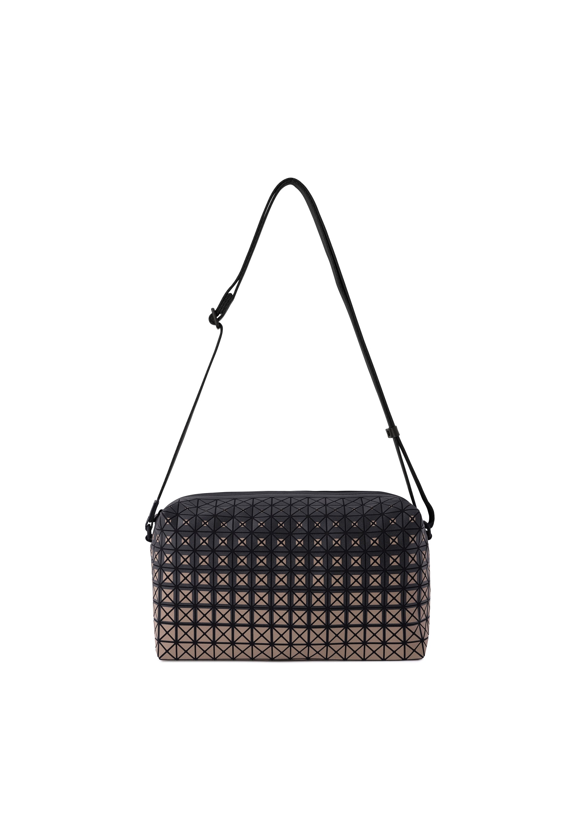 SADDLE BAG GRADUAL、バッグ&財布_ショルダーバッグ、ベージュ