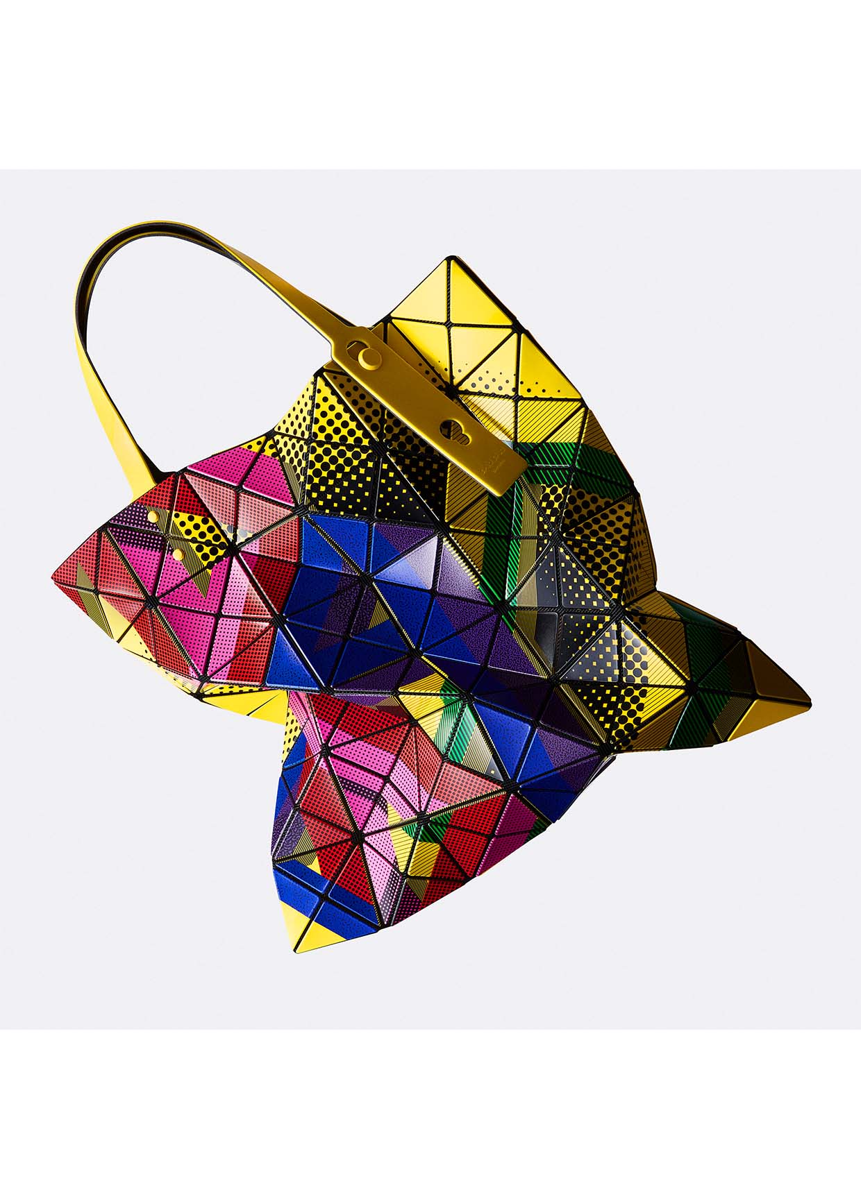 Baobao 10 × 10 ISSEY MIYAKE Blue unisex tote bag BAO BAO