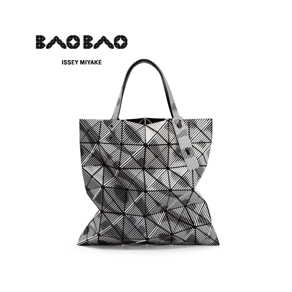 美品【BAOBAO ISSEY MIYAKE】ハンドバッグ BAO BAO ISSEY MIYAKE ビジュアルアーカイブ AW24 – isseymiyake.com
