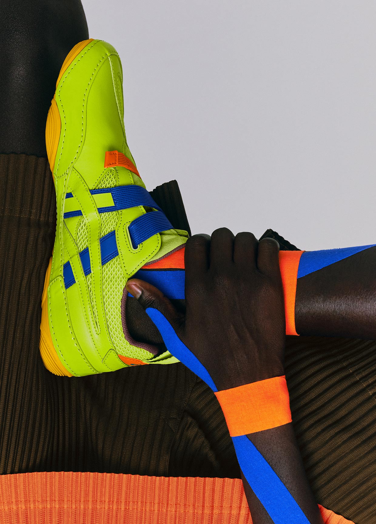 ISSEY MIYAKE FOOT LOOK 13