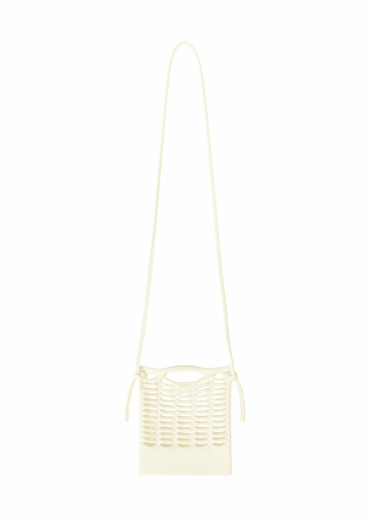 MOKKO、バッグ&財布_ショルダーバッグ、ホワイト