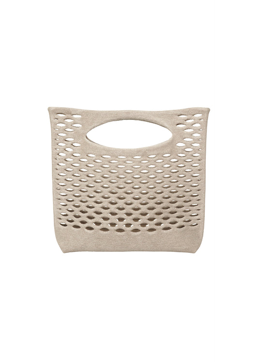 MOKKO LINEN、バッグ&財布_トートバッグ、ベージュ