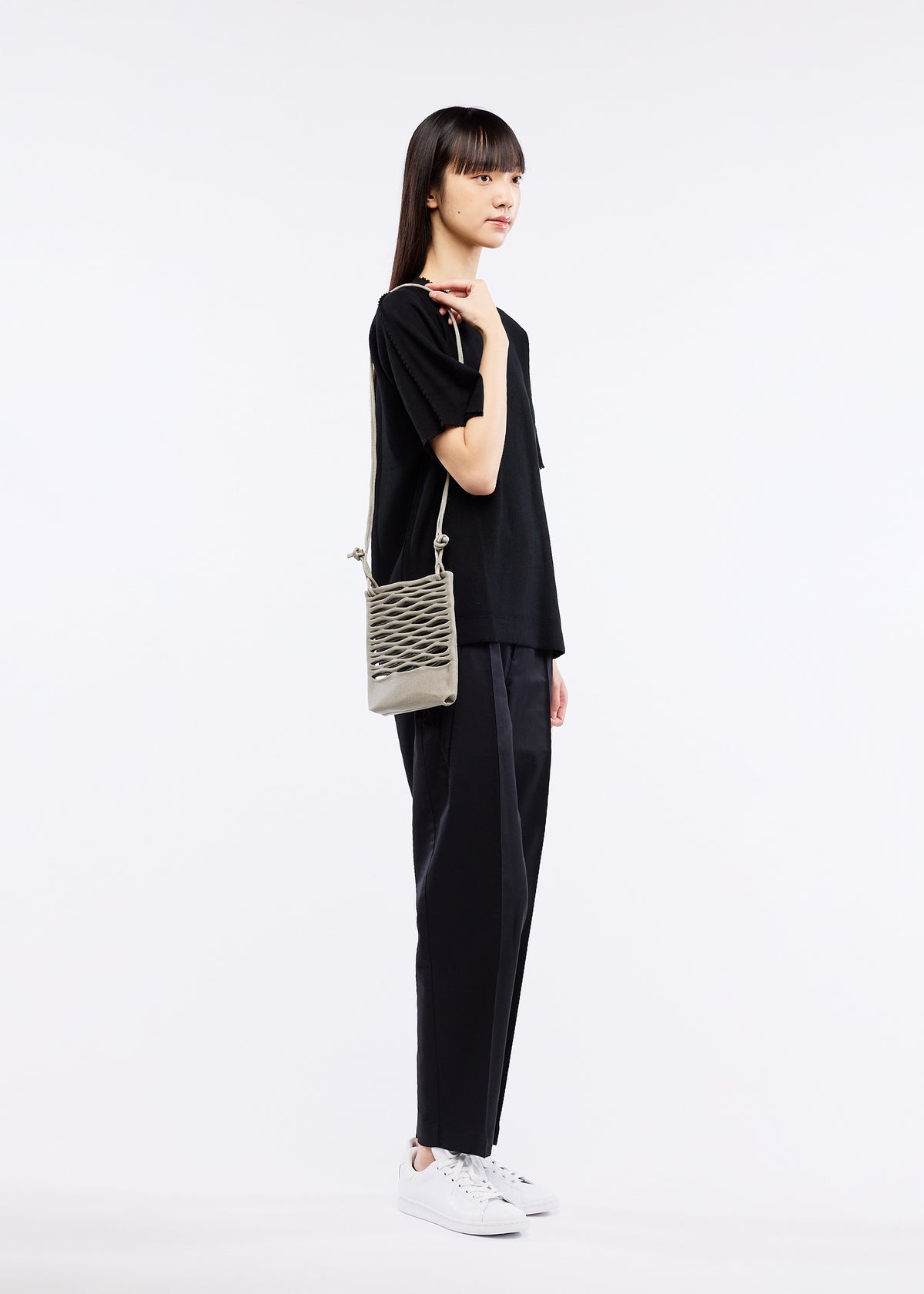 MOKKO NET、バッグ&財布_ショルダーバッグ、着用画像1