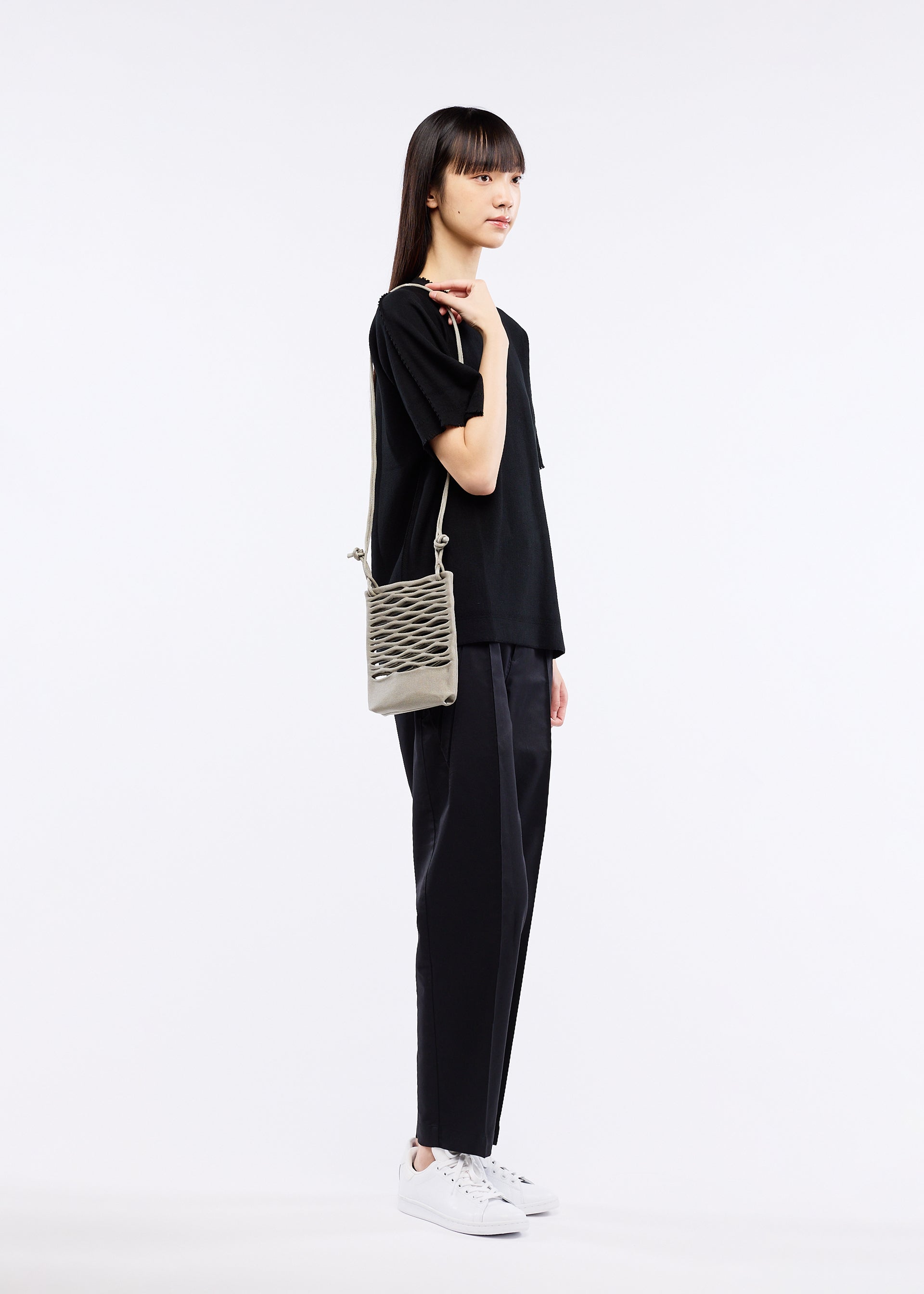 MOKKO NET、バッグ&財布_ショルダーバッグ、着用画像1