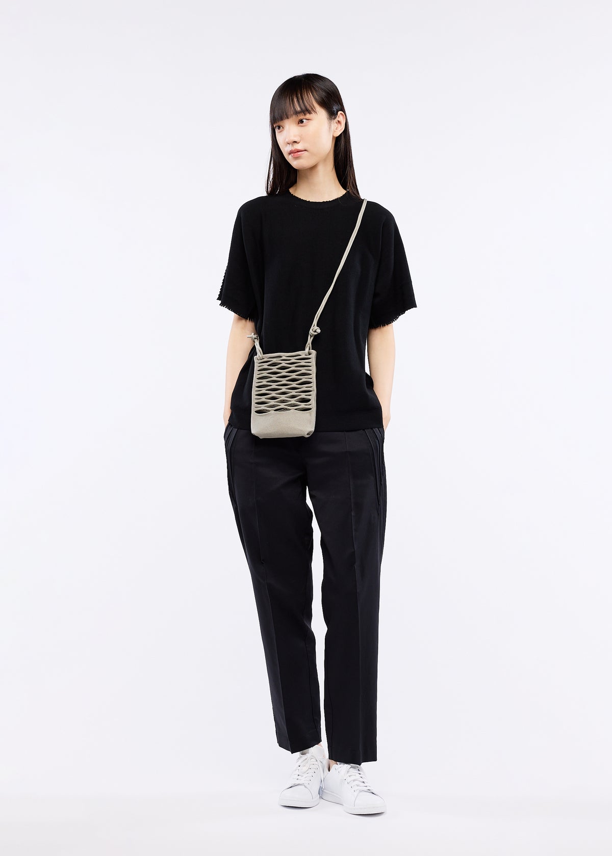 MOKKO NET、バッグ&財布_ショルダーバッグ、着用画像2
