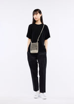 MOKKO NET、バッグ&財布_ショルダーバッグ、着用画像2