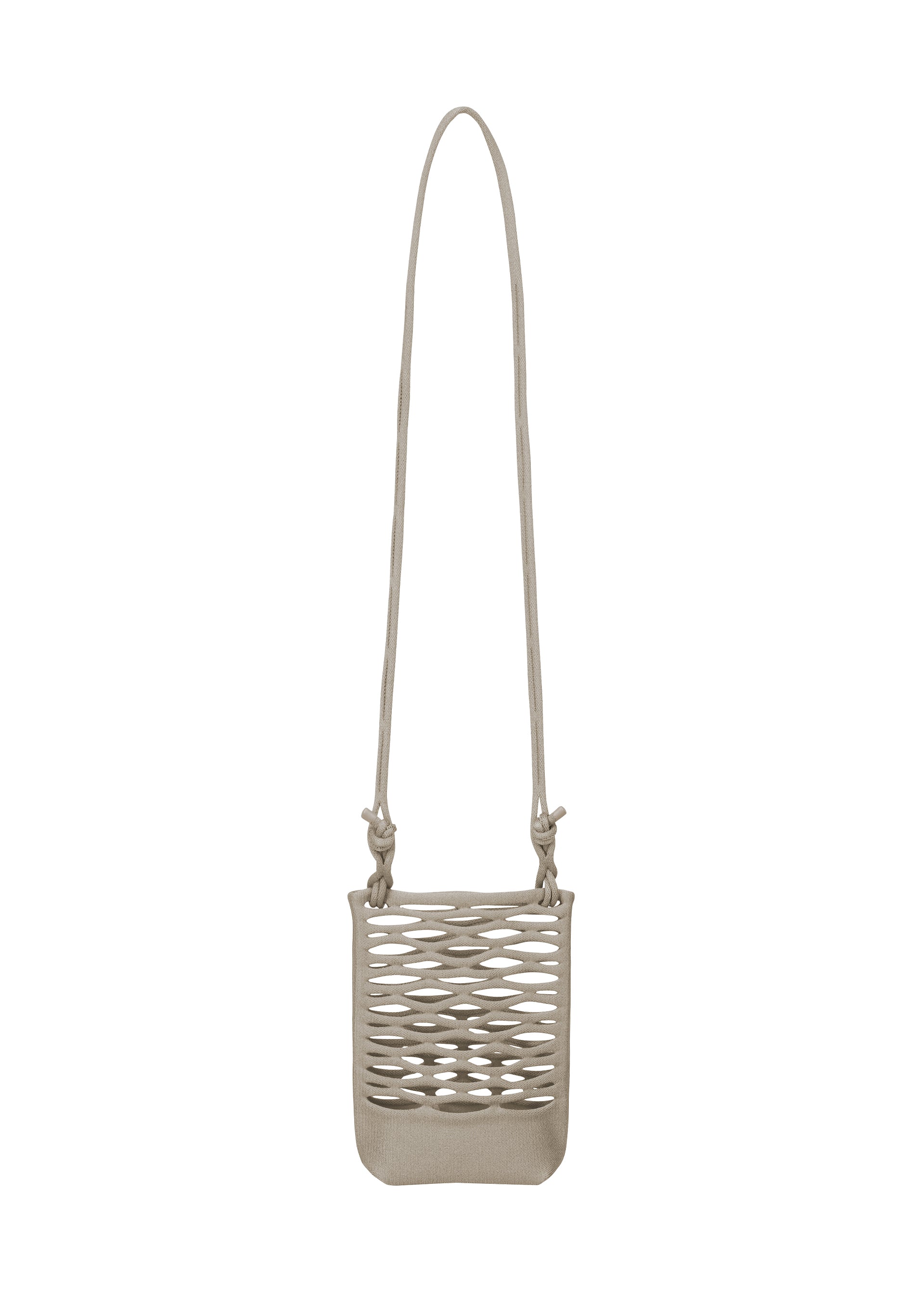 MOKKO NET、バッグ&財布_ショルダーバッグ、グレー