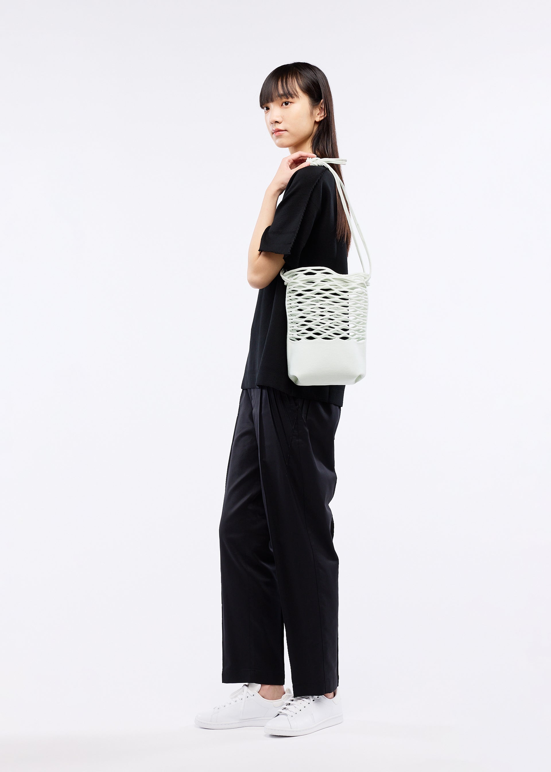 MOKKO NET、バッグ&財布_ショルダーバッグ、着用画像2