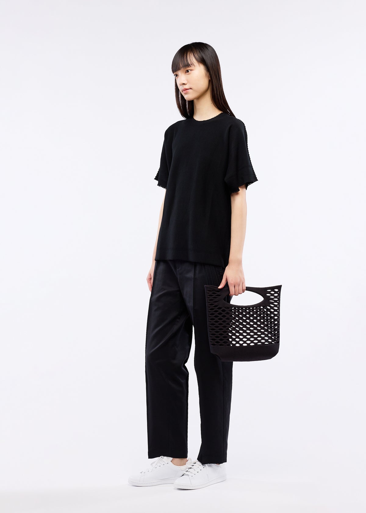 MOKKO BASKET、バッグ&財布_トートバッグ、着用画像1