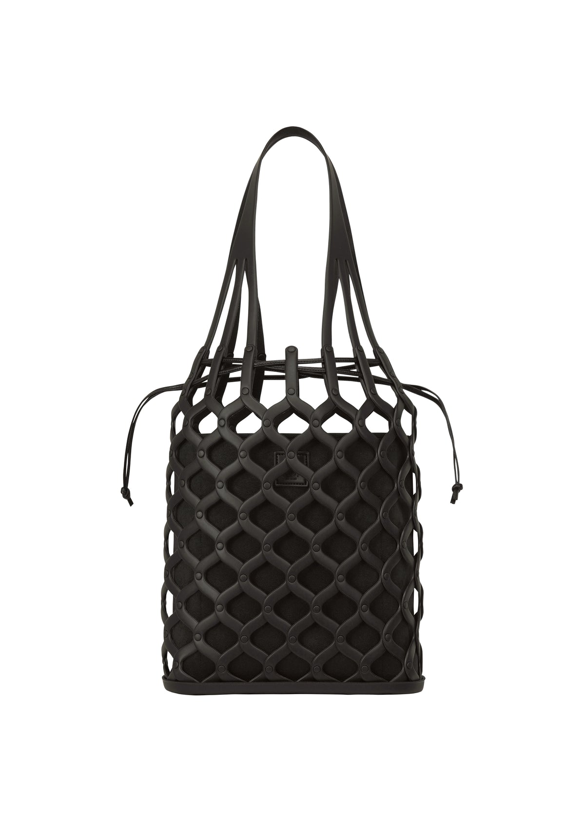 AMIME、バッグ&財布_ハンドバッグ、ブラック