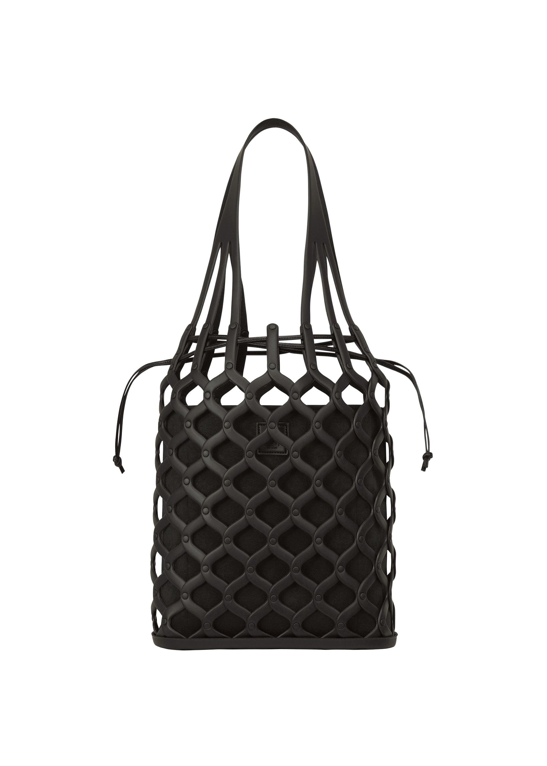 AMIME、バッグ&財布_ハンドバッグ、ブラック