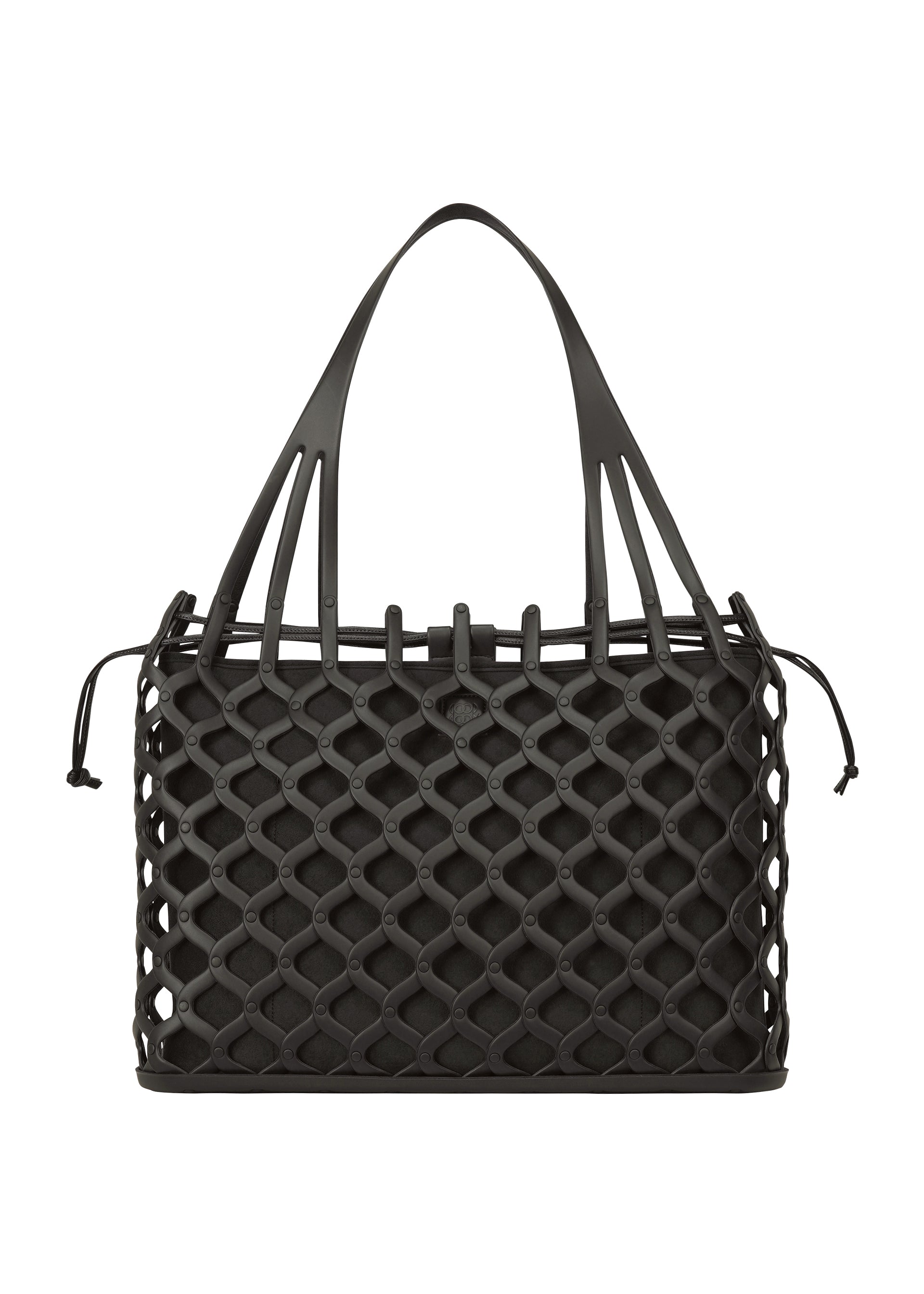 AMIME、バッグ&財布_ハンドバッグ、ブラック