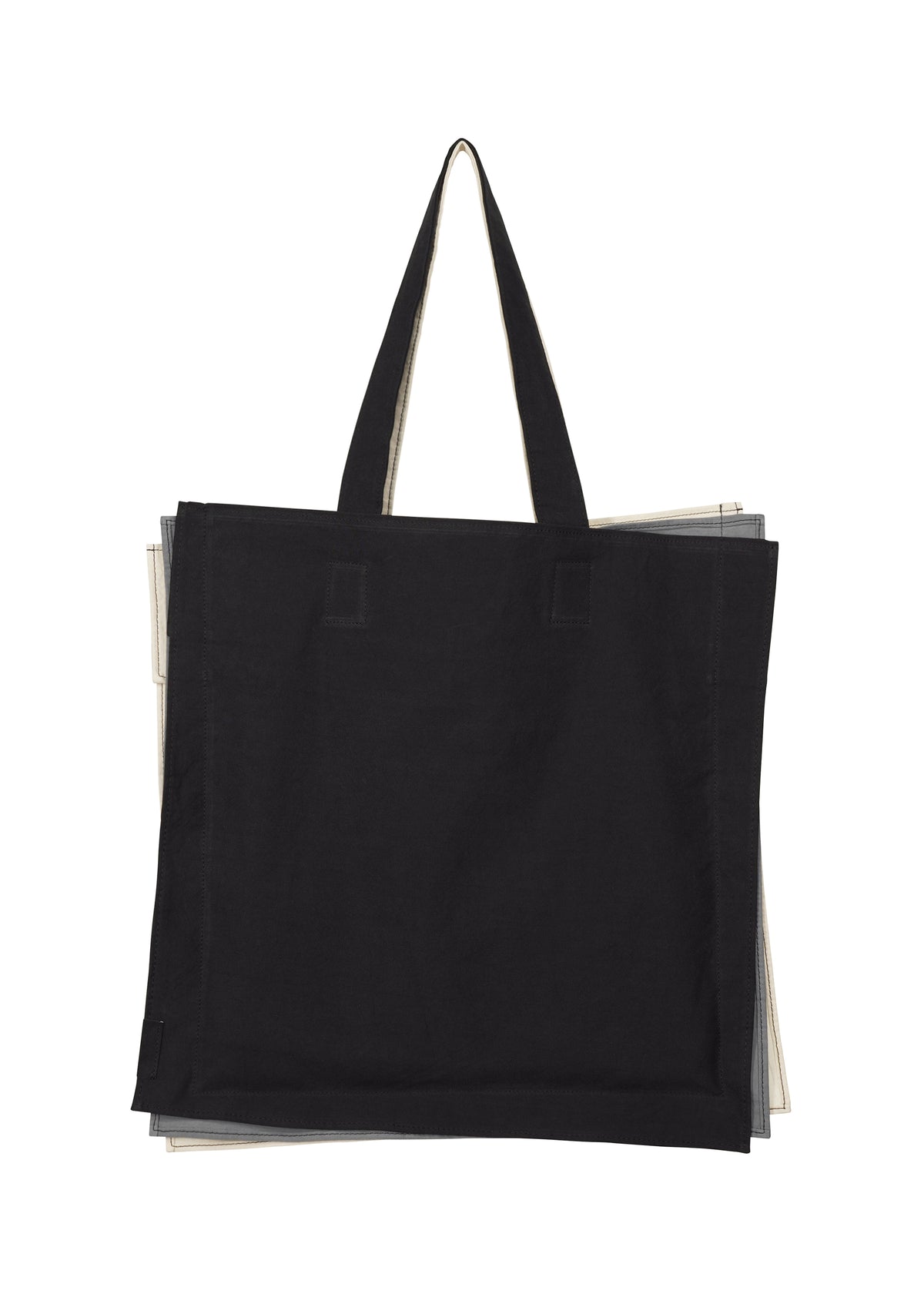 IROGAMI、バッグ&財布_トートバッグ、ホワイト、ホワイト