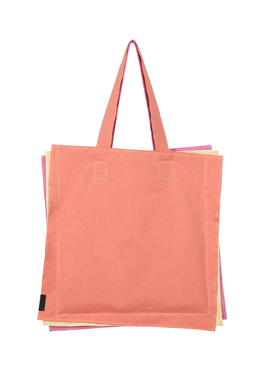 IROGAMI、バッグ&財布_トートバッグ、レッド、レッド