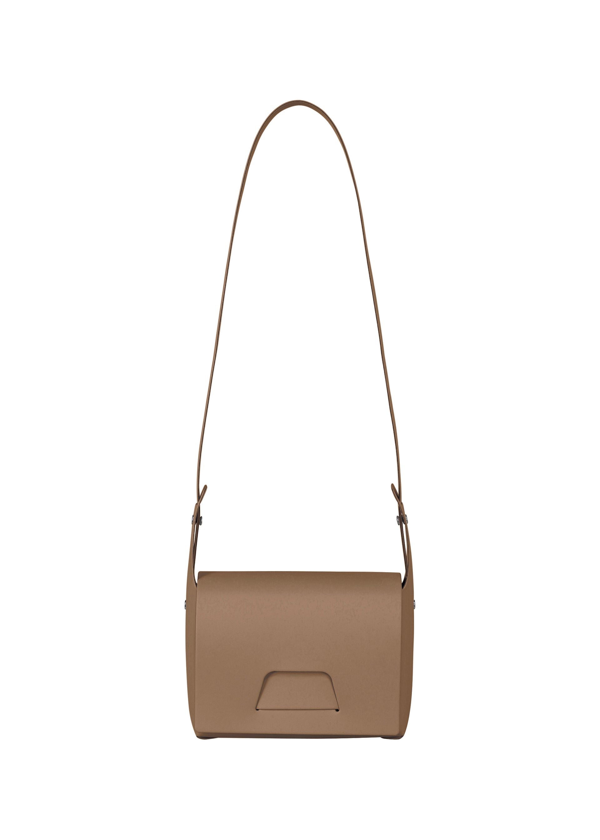 BOX、バッグ&財布_ショルダーバッグ、ブラウン