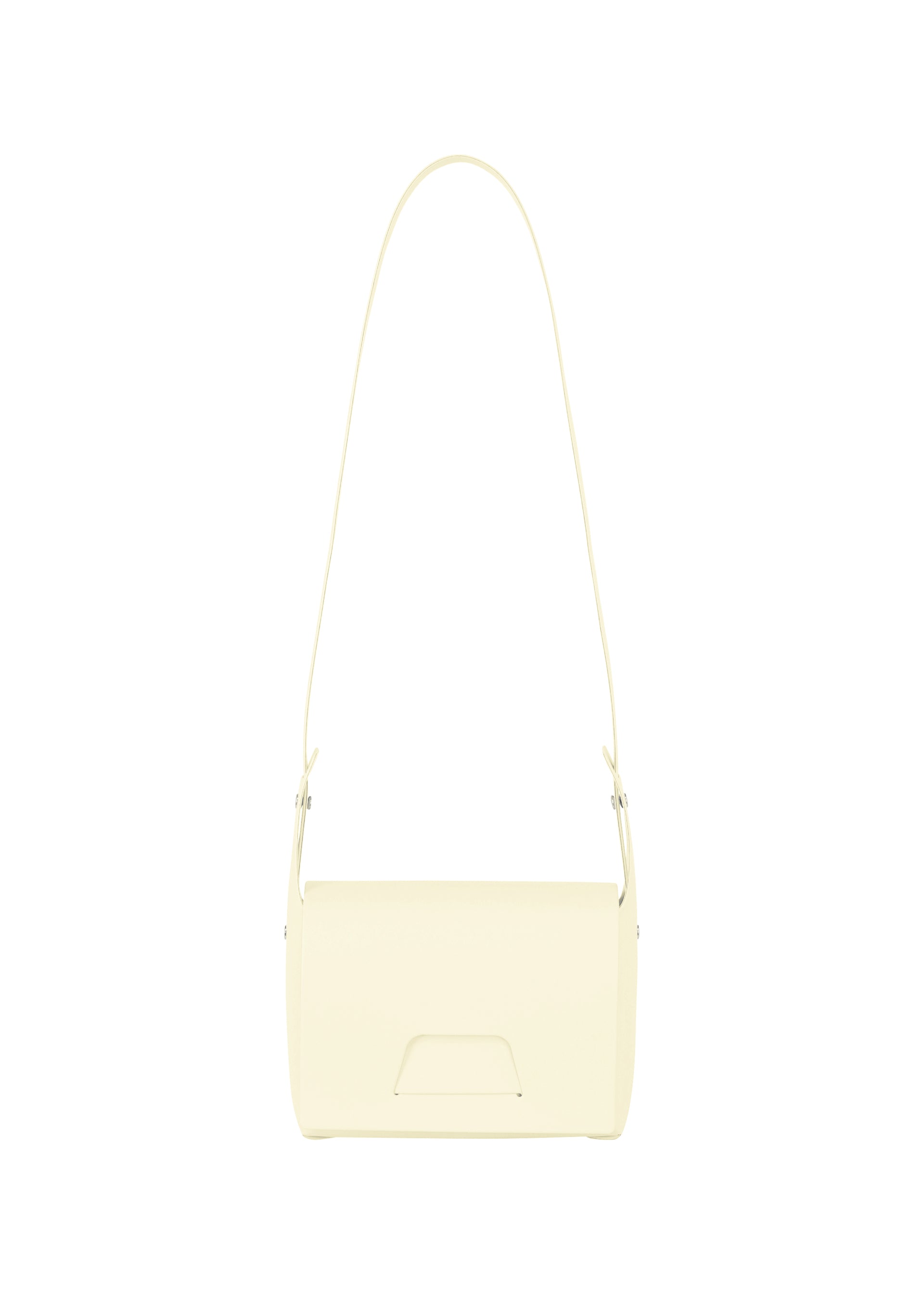 BOX、バッグ&財布_ショルダーバッグ、イエロー
