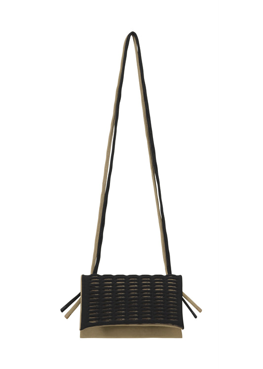 MOKKO BI-COLOR、バッグ&財布_ショルダーバッグ、ブラック、ブラック