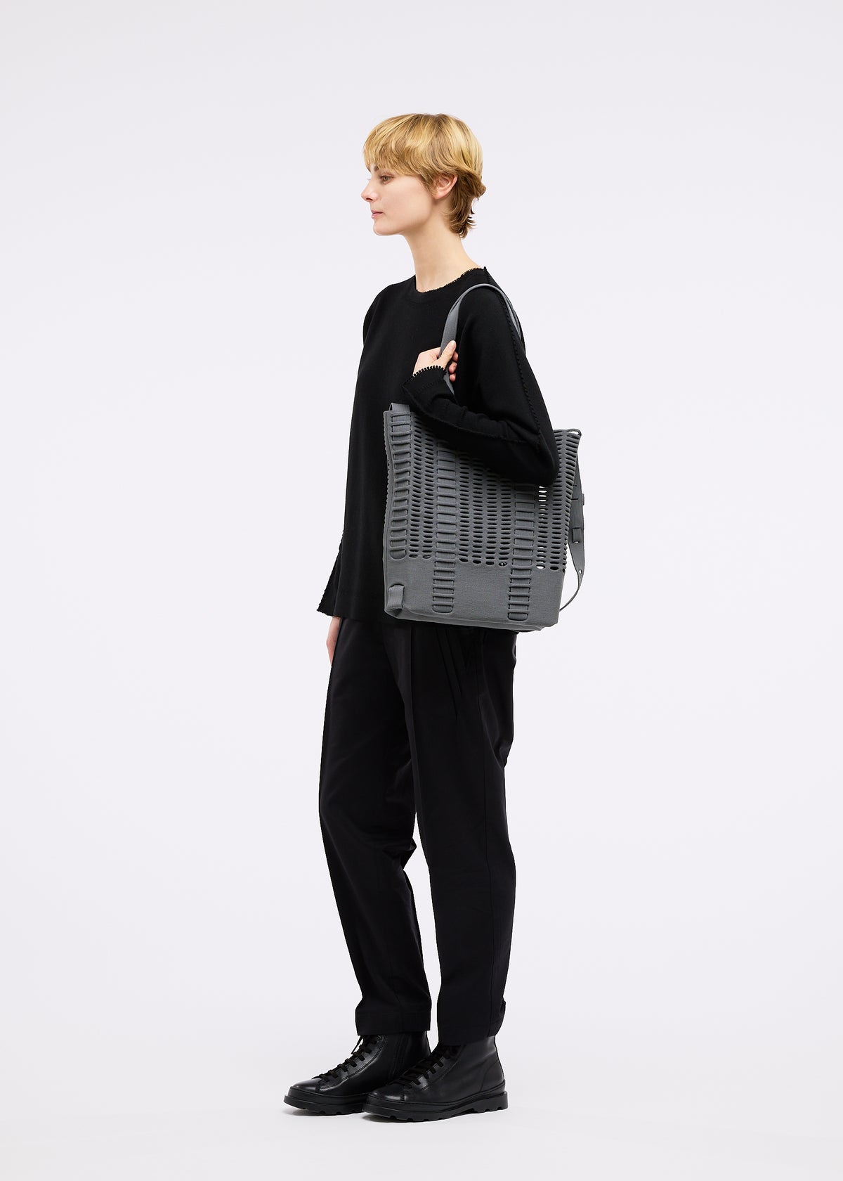 MOKKO MONO、バッグ&財布_トートバッグ、着用画像1