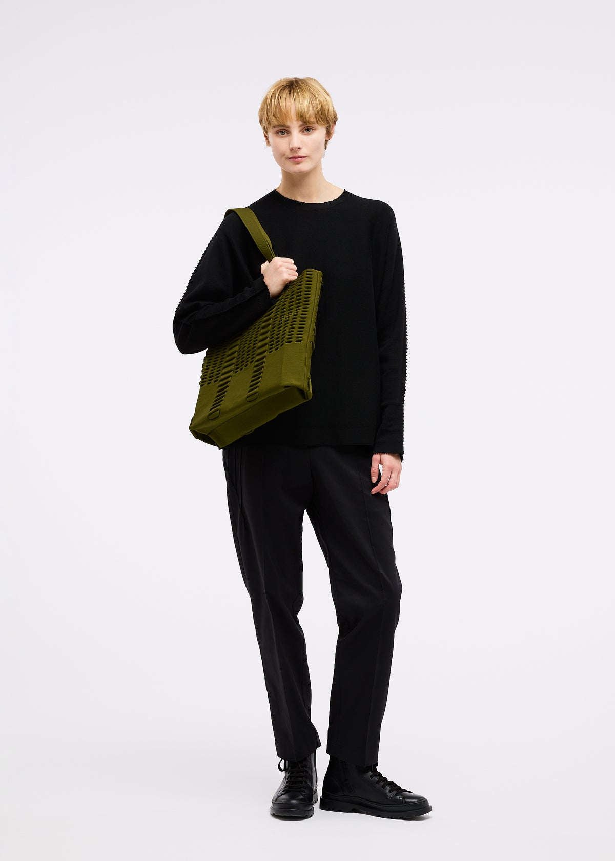 MOKKO MONO、バッグ&財布_トートバッグ、着用画像1