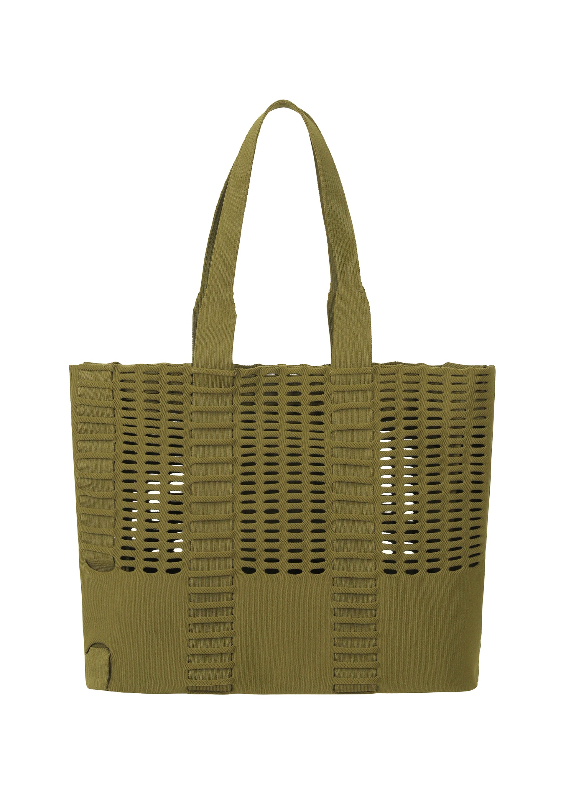 MOKKO MONO、バッグ&財布_トートバッグ、カーキ