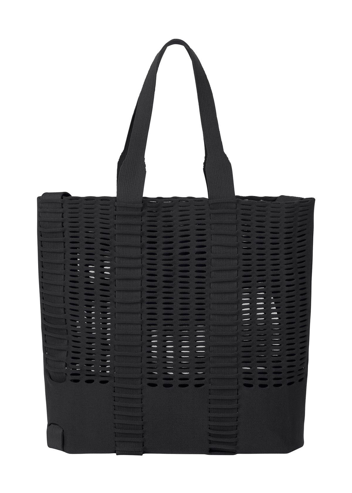 MOKKO MONO、バッグ&財布_トートバッグ、ブラック