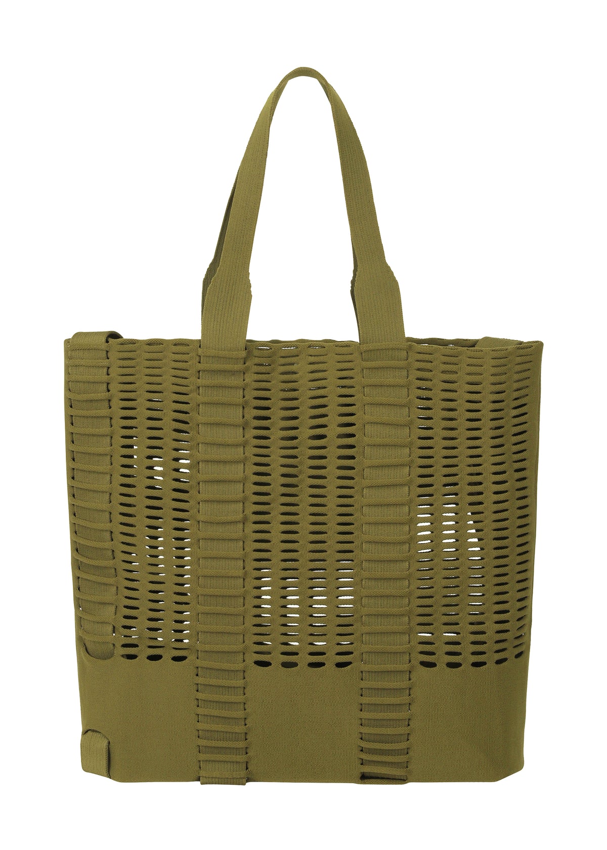 MOKKO MONO、バッグ&財布_トートバッグ、カーキ