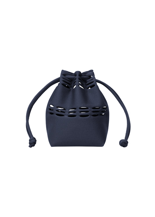 MOKKO S.C. POCKET、バッグ&財布_ハンドバッグ、ネイビー