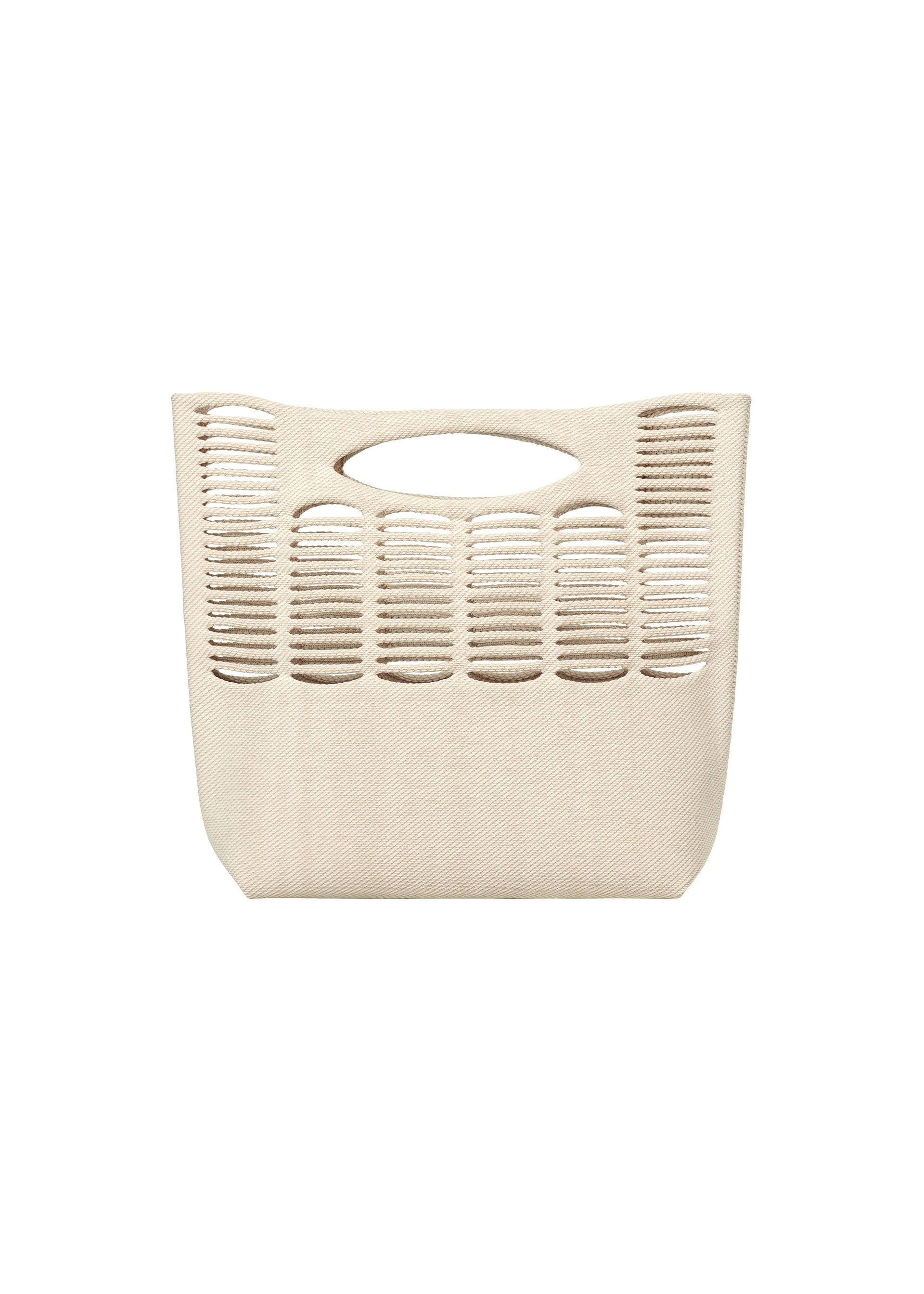 MOKKO TWILL、バッグ&財布_トートバッグ、ホワイト