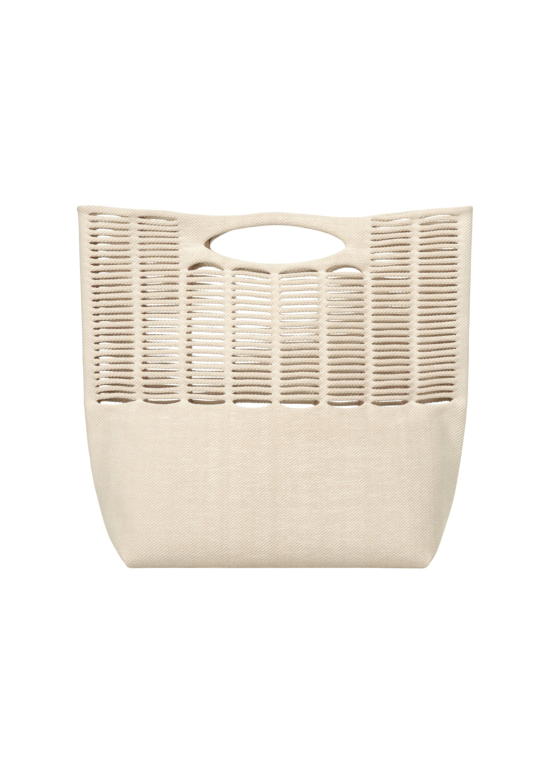 MOKKO TWILL、バッグ&財布_トートバッグ、ホワイト