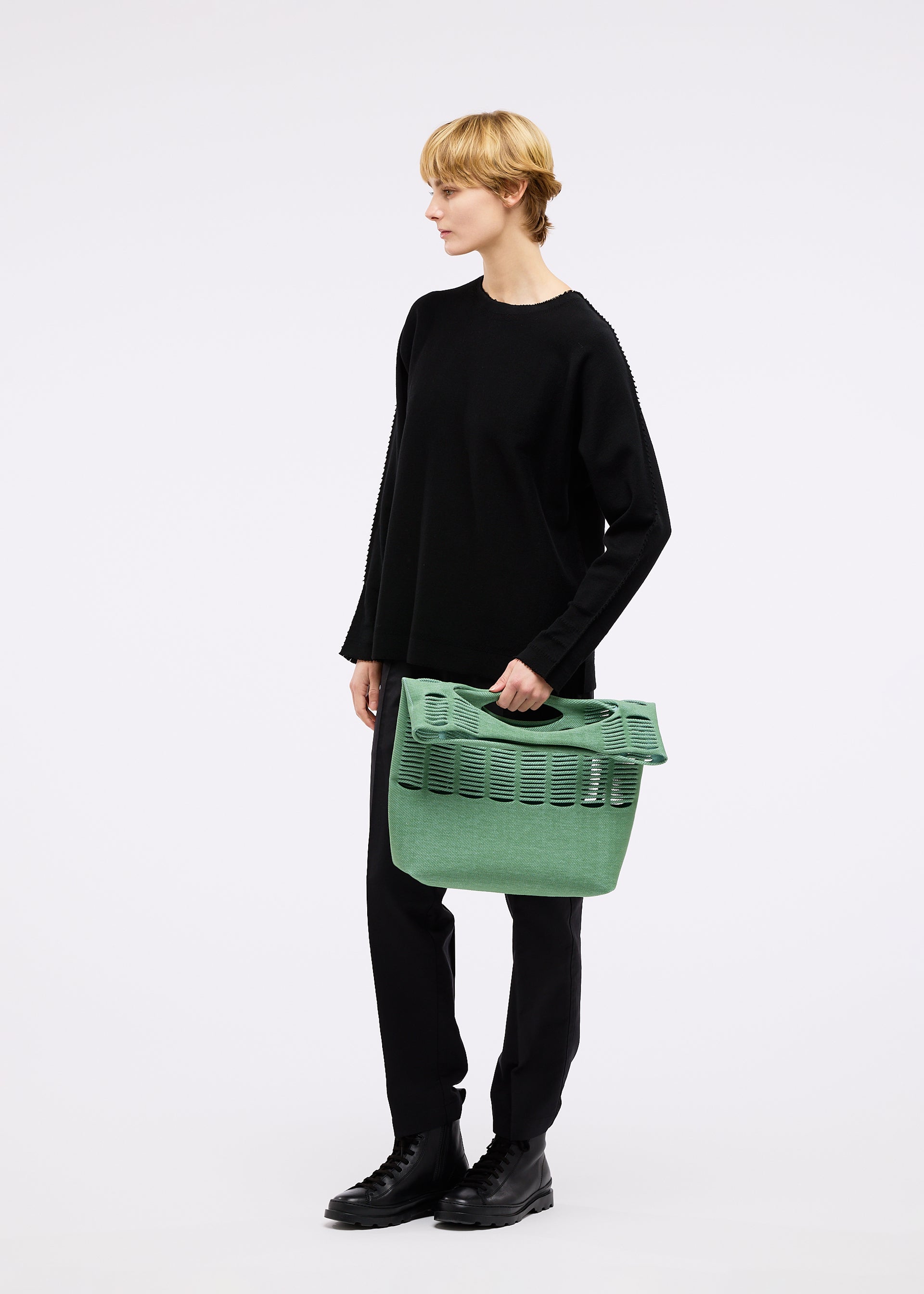 MOKKO TWILL、バッグ&財布_トートバッグ、着用画像2
