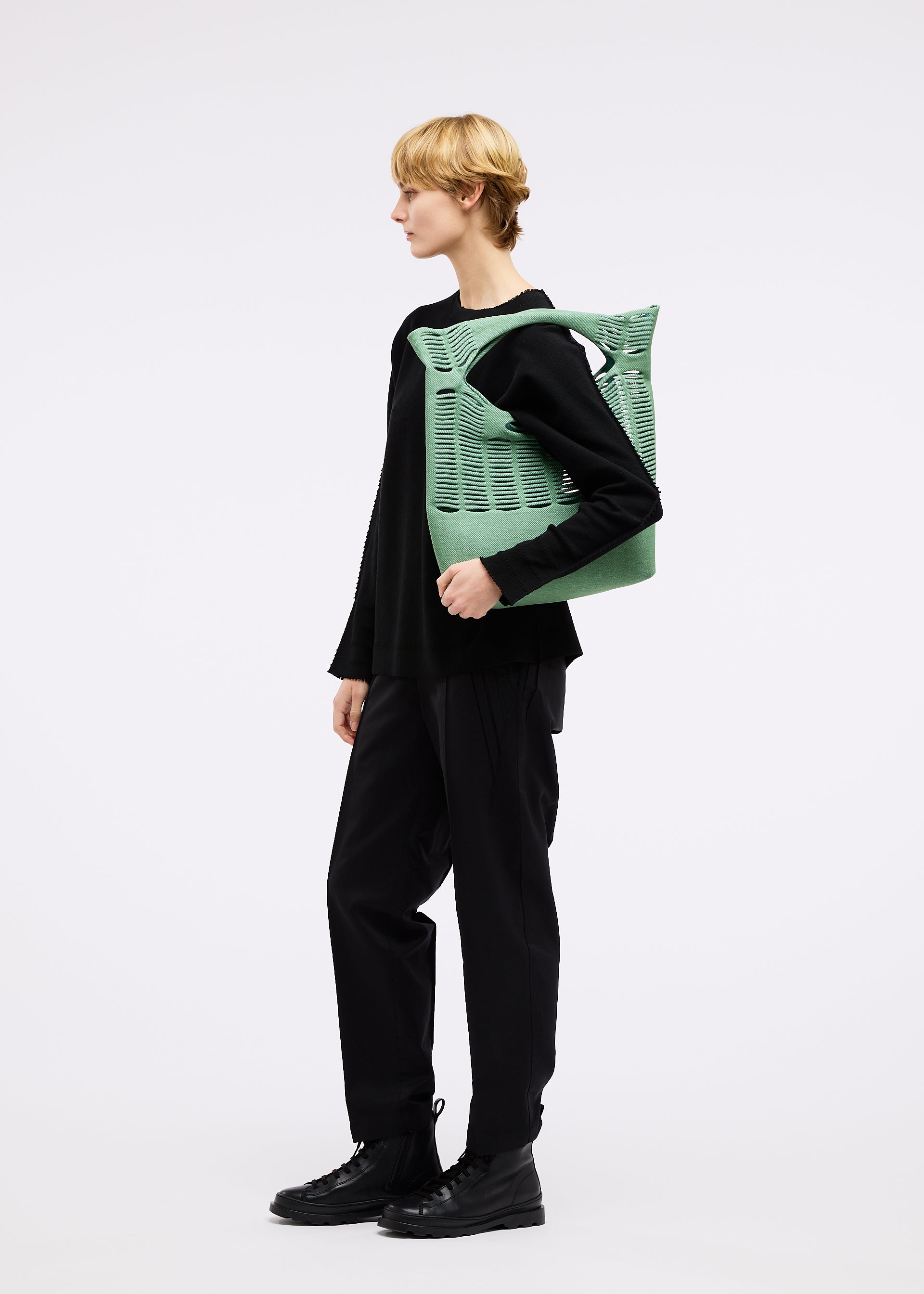 MOKKO TWILL、バッグ&財布_トートバッグ、着用画像3