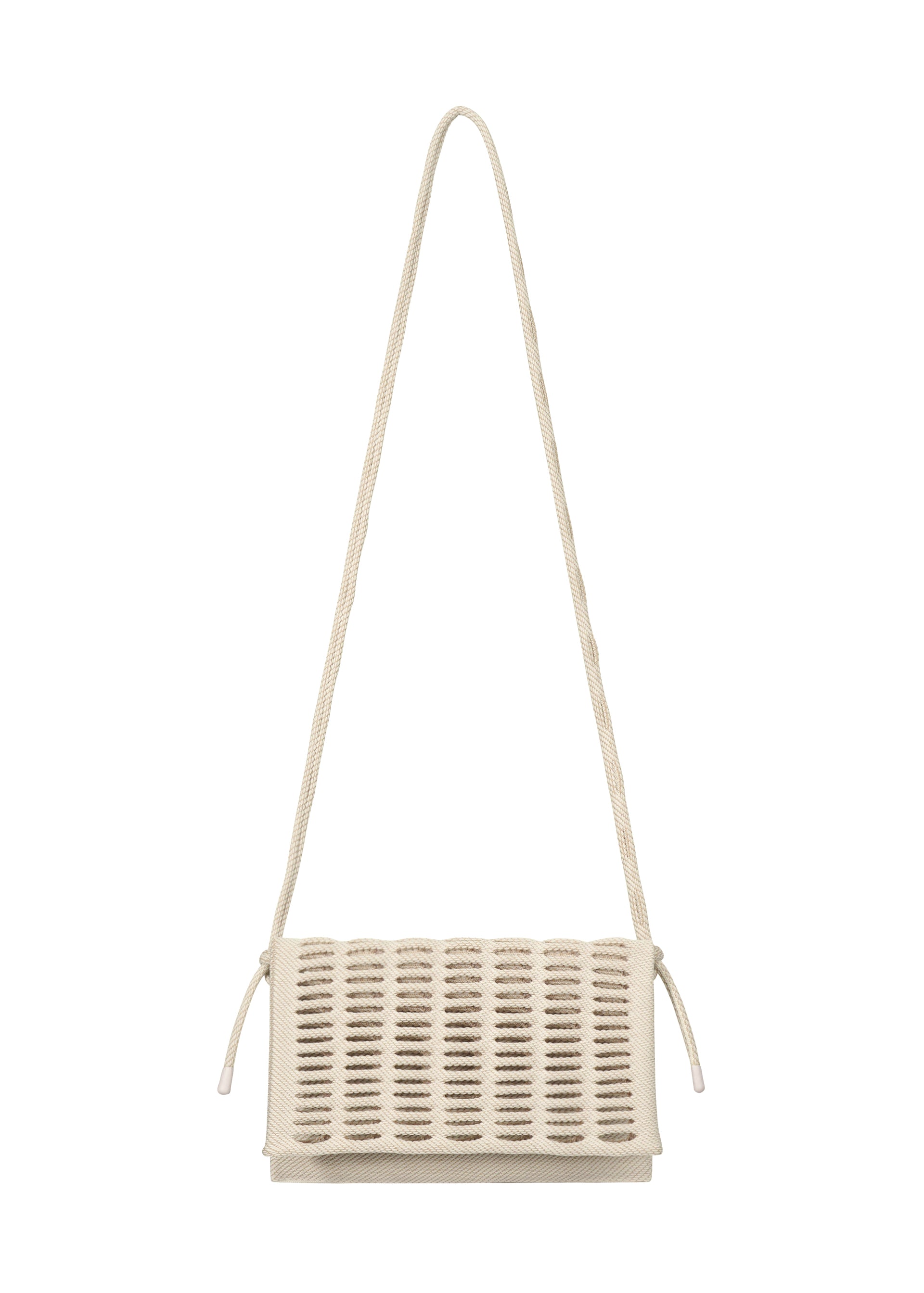 MOKKO TWILL、バッグ&財布_ショルダーバッグ、ホワイト
