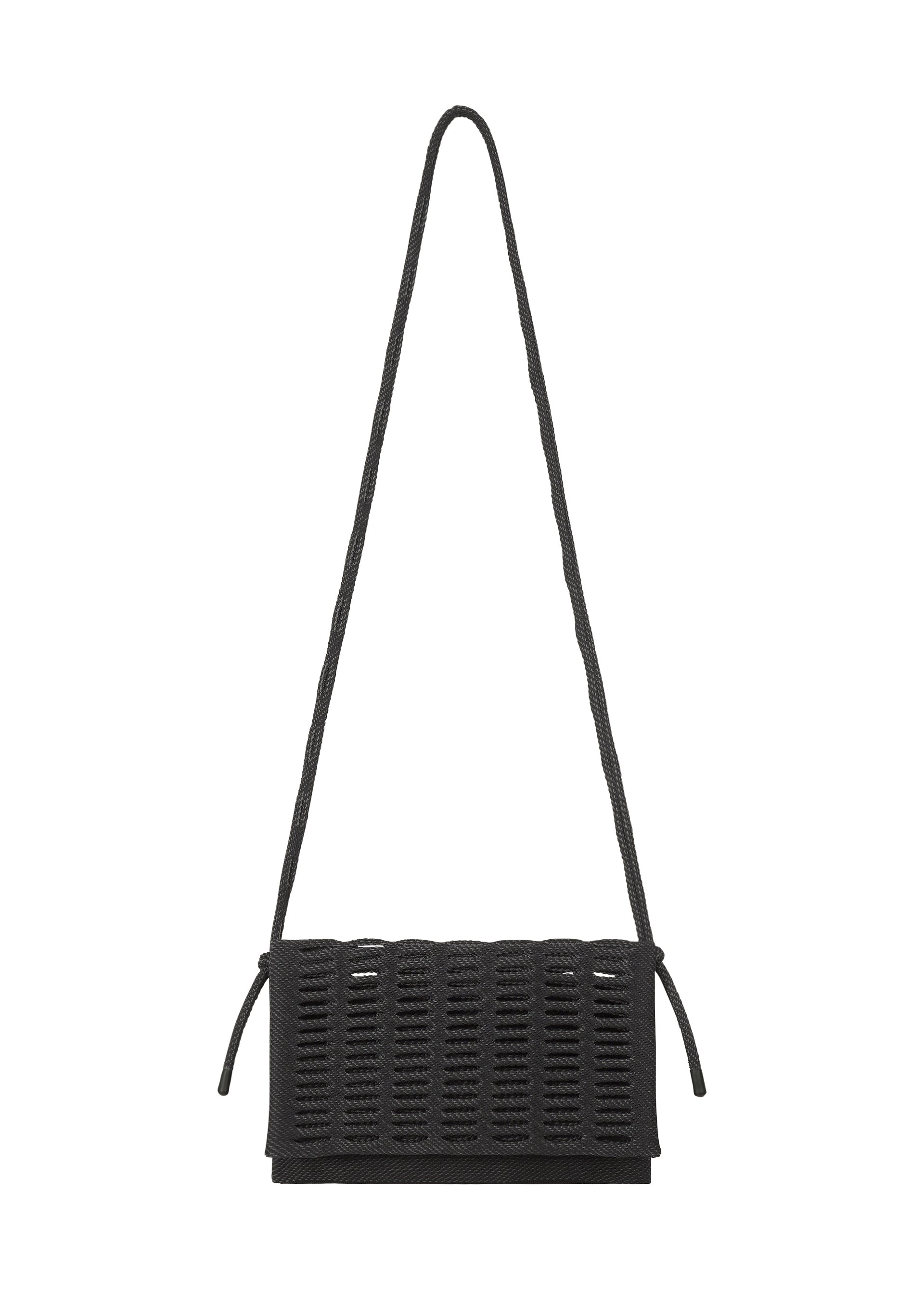 MOKKO TWILL、バッグ&財布_ショルダーバッグ、ブラック