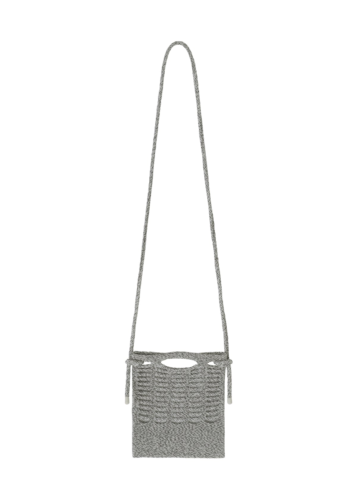 MOKKO MELANGE MIX、バッグ&財布_ショルダーバッグ、グレー