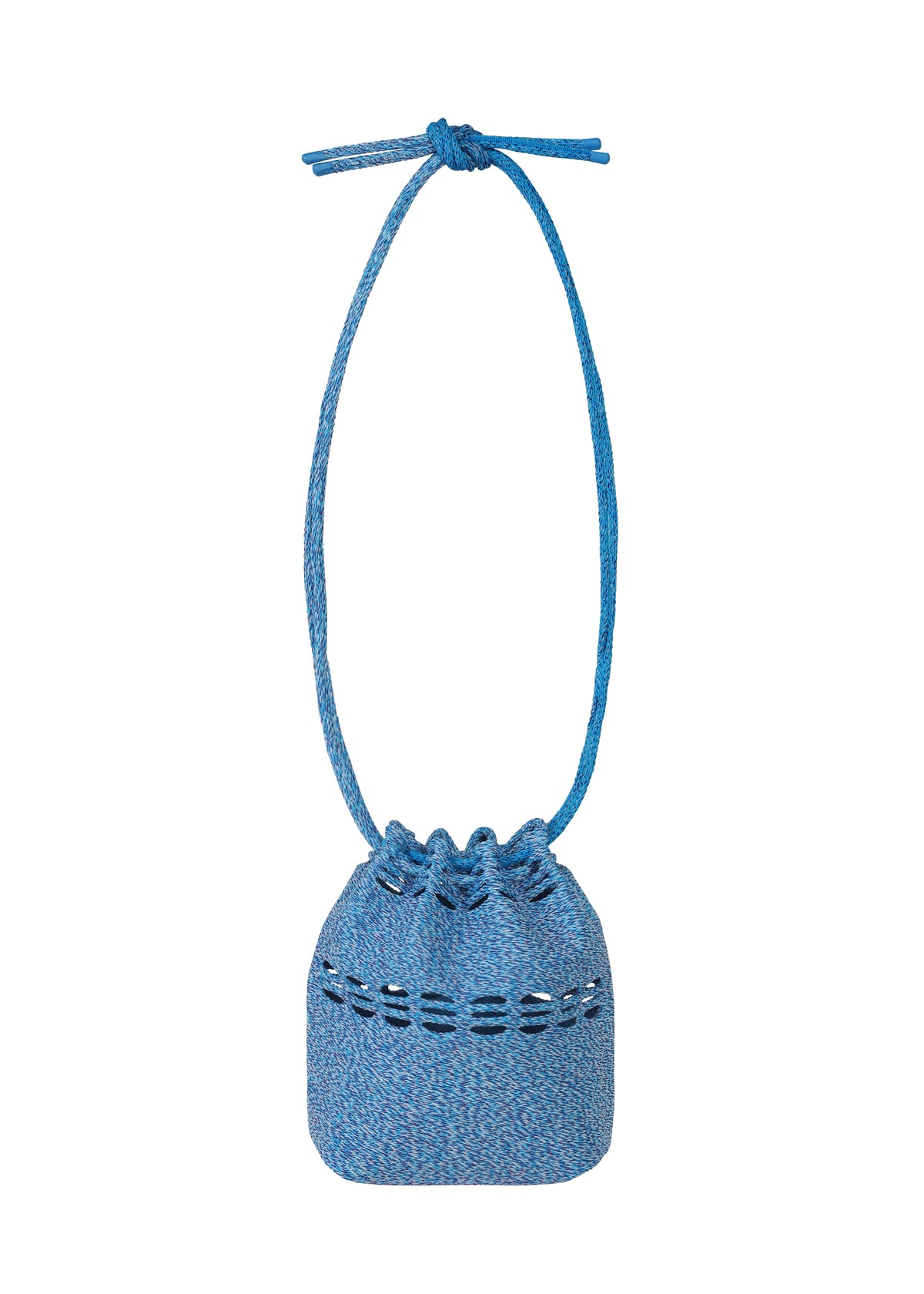 MOKKO MELANGE MIX、バッグ&財布_ショルダーバッグ、ネイビー