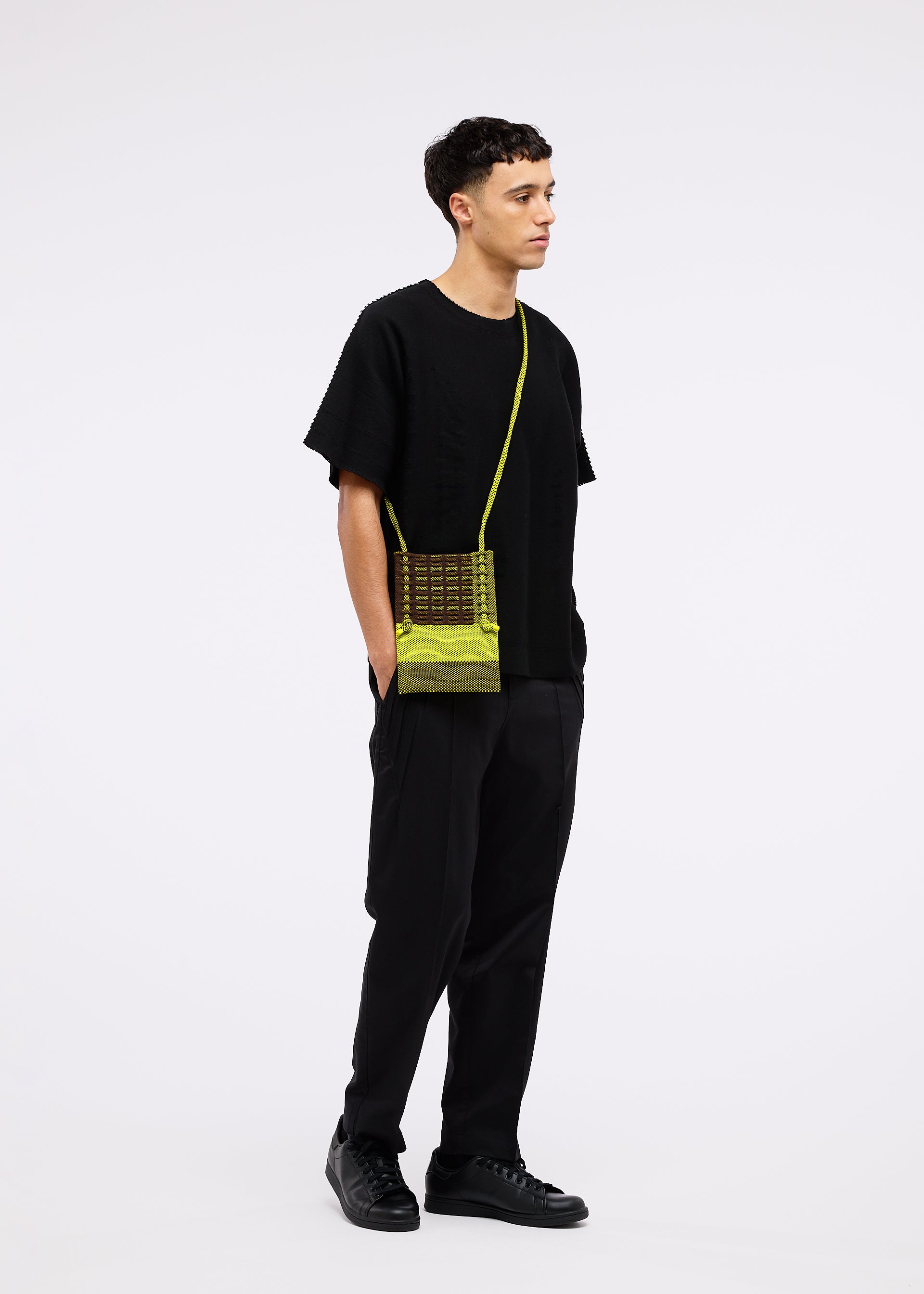 MOKKO TOTE MIX、バッグ&財布_ショルダーバッグ、着用画像2