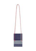 MOKKO TOTE MIX、バッグ&財布_ショルダーバッグ、ネイビー