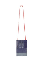 MOKKO TOTE MIX、バッグ&財布_ショルダーバッグ、ネイビー