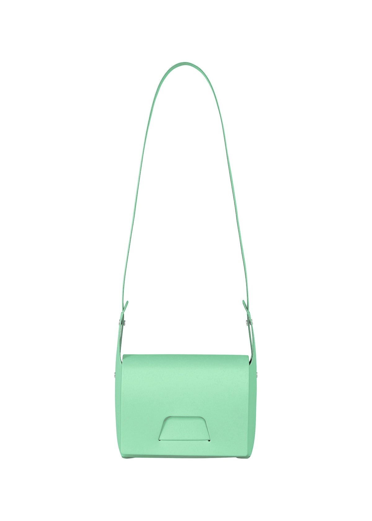 BOX、バッグ&財布_ショルダーバッグ、グリーン