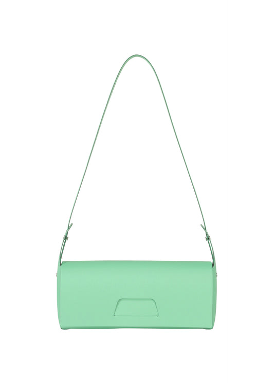BOX、バッグ&財布_ショルダーバッグ、グリーン