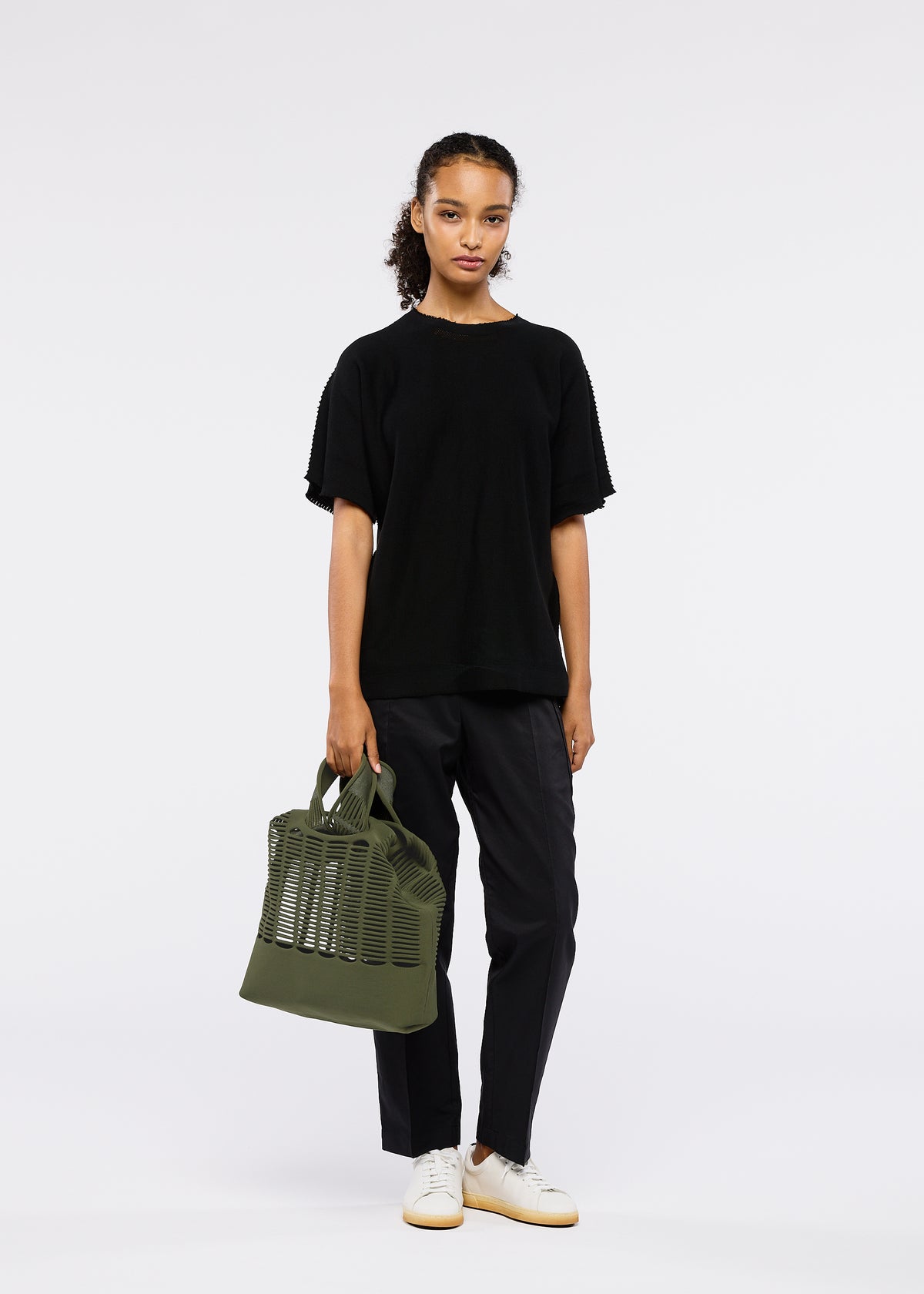 MOKKO TOWN SHOULDER、バッグ&財布_トートバッグ、着用画像2