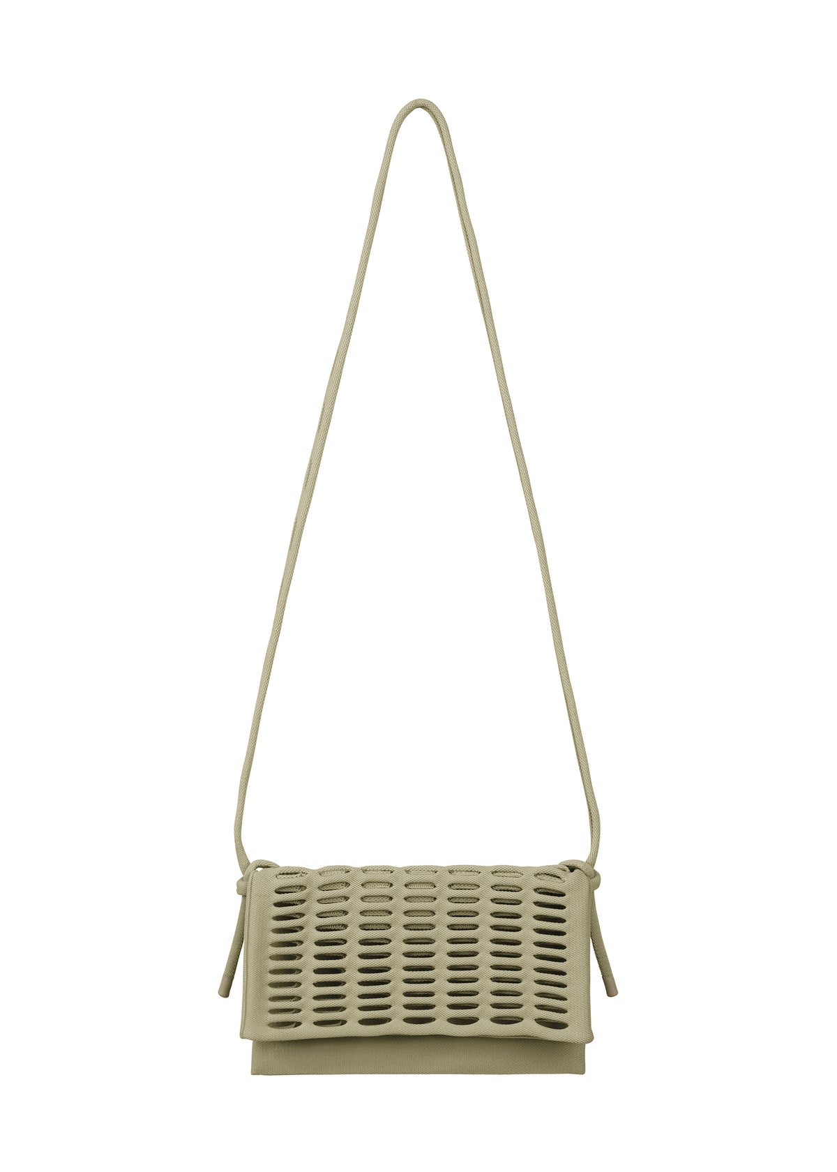 MOKKO FLAP POUCH、バッグ&財布_ショルダーバッグ、ベージュ