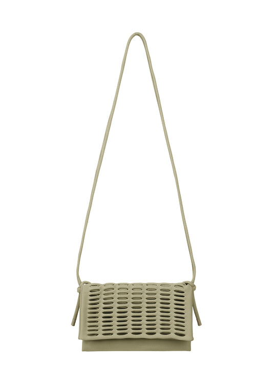 MOKKO FLAP POUCH、バッグ&財布_ショルダーバッグ、ベージュ