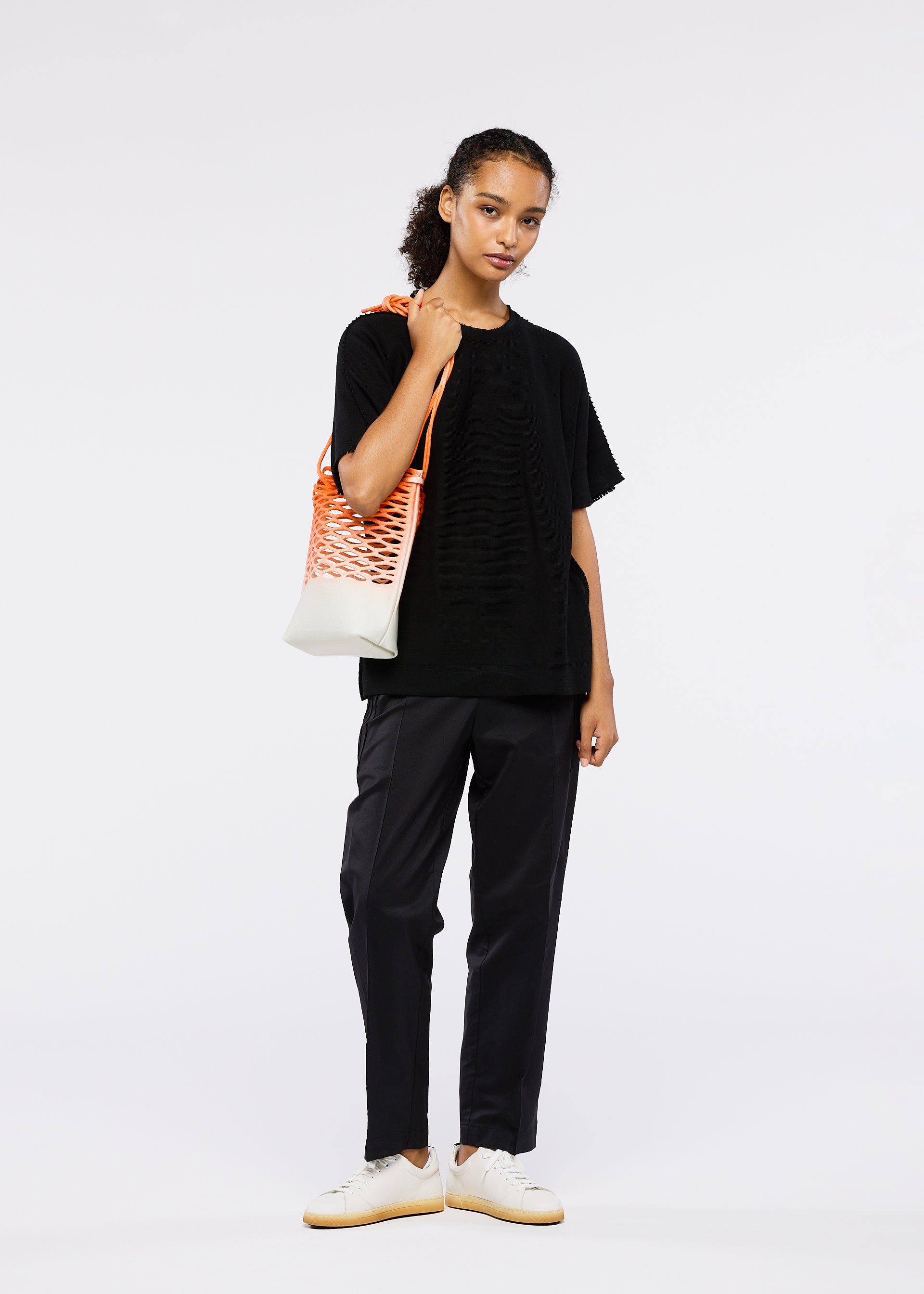 希少 2021SS限定 me ISSEY MIYAKE フラップ ショルダー 美品】 me ISSEY MIYAKE / ミーイッセイミヤケ | ショルダーバッグ