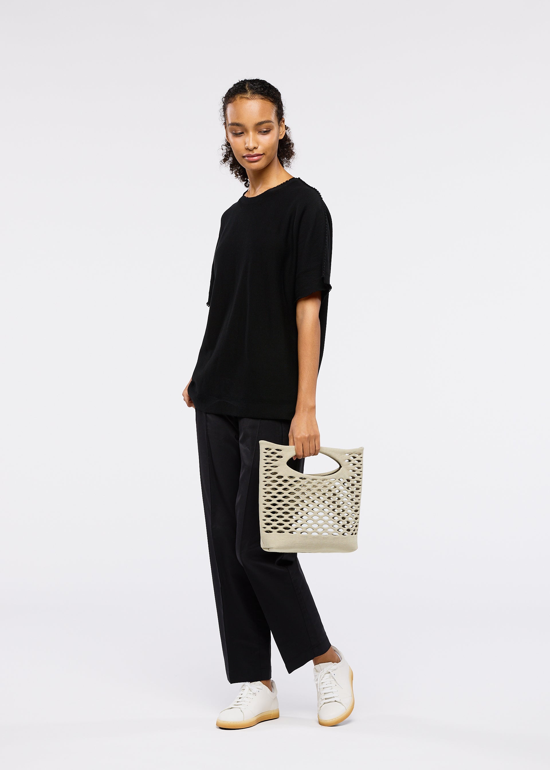 MOKKO BASKET、バッグ&財布_トートバッグ、着用画像1